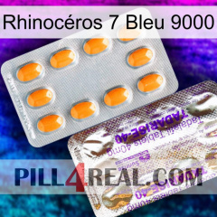 Rhinocéros 7 Bleu 9000 new12